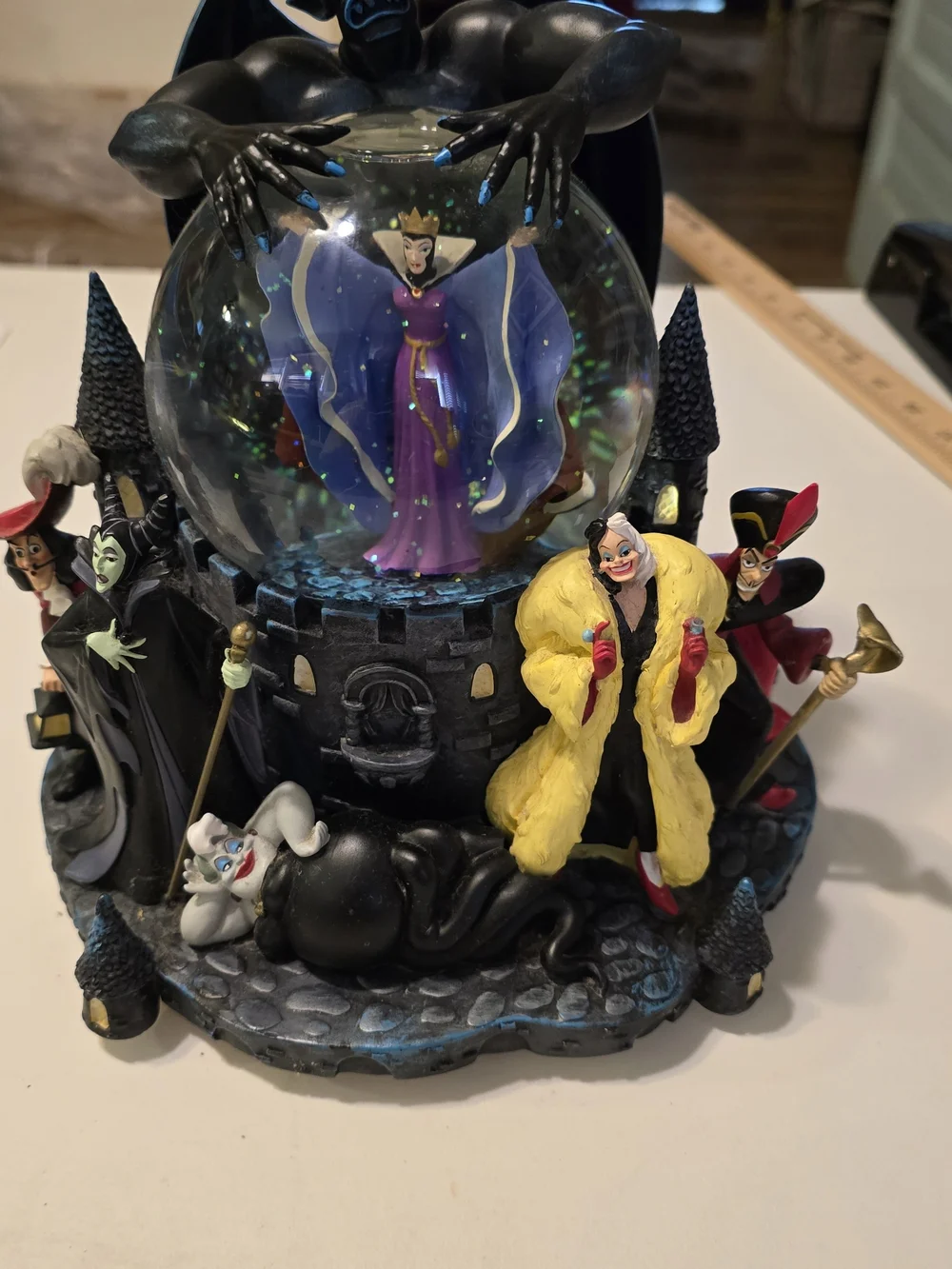 Vtg Disney Villains 